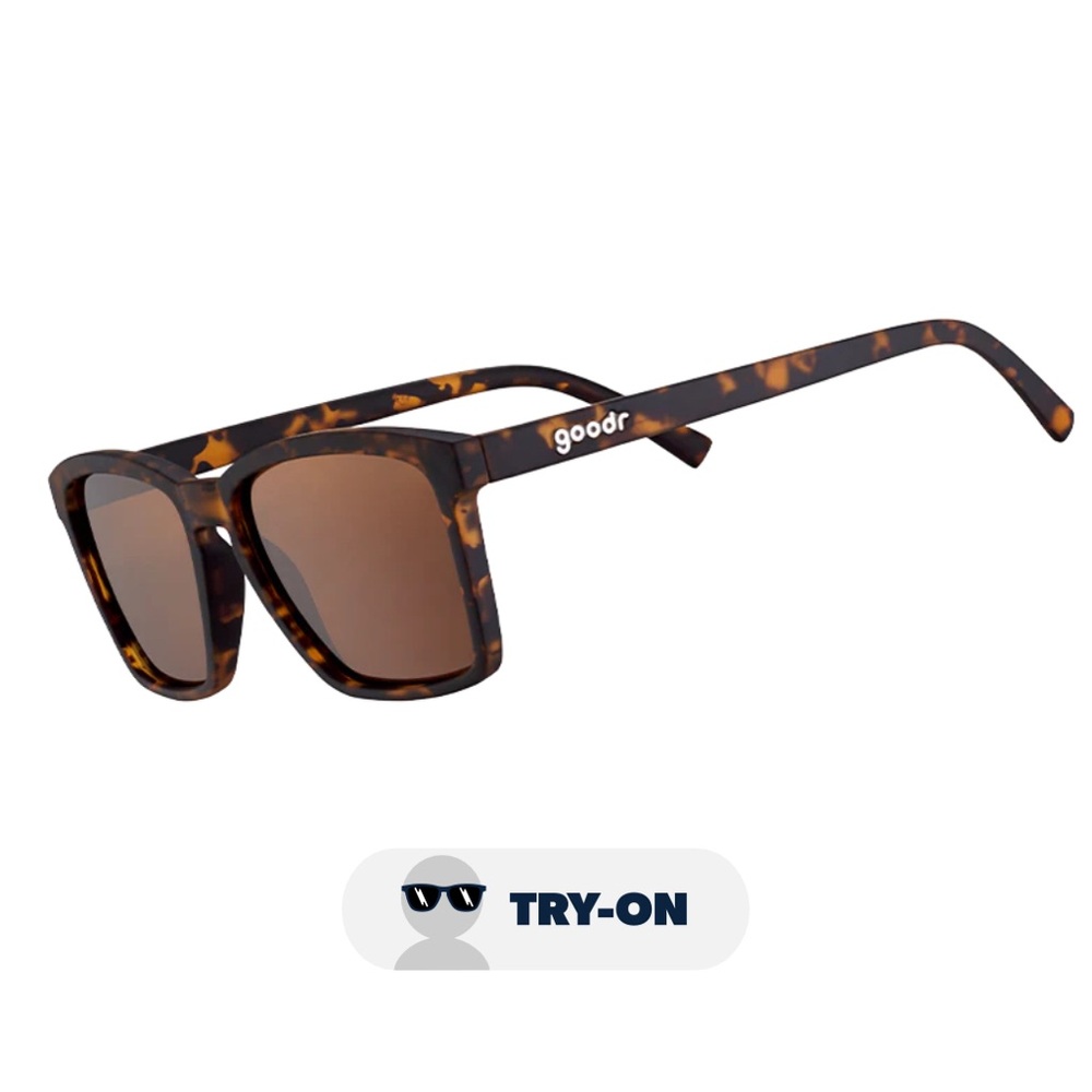 Goodr Sunglasses Brown